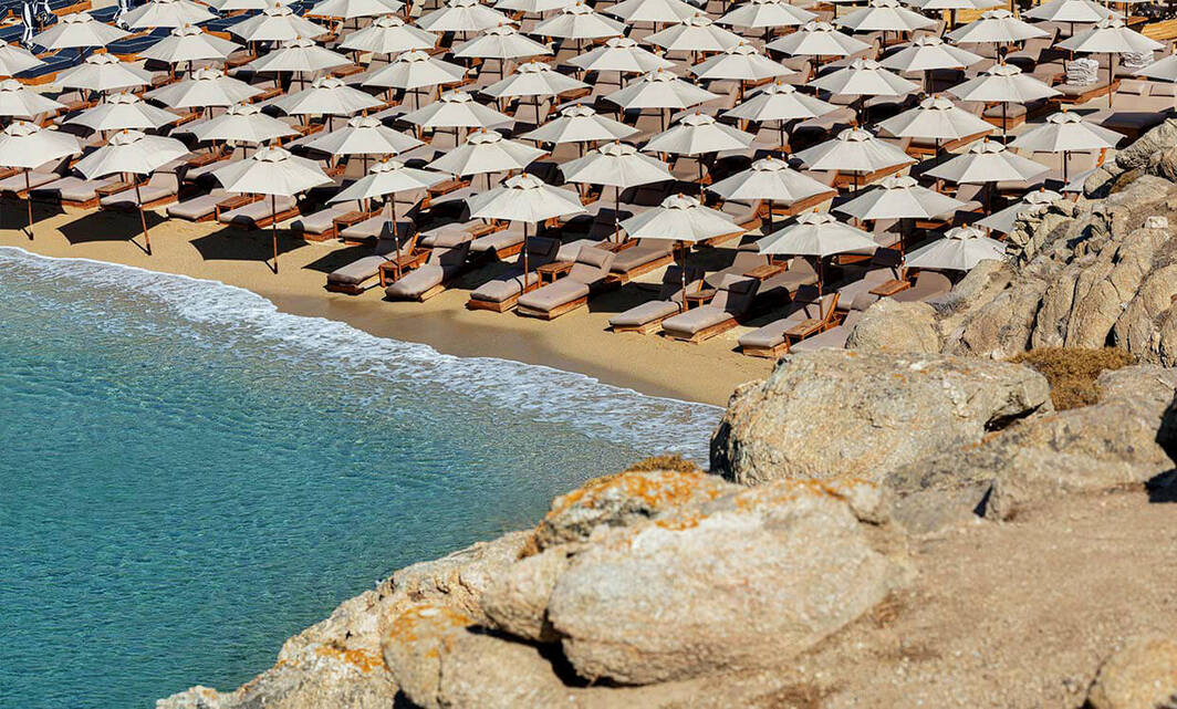 Mythical Mykonos at Super Paradise Beach Club